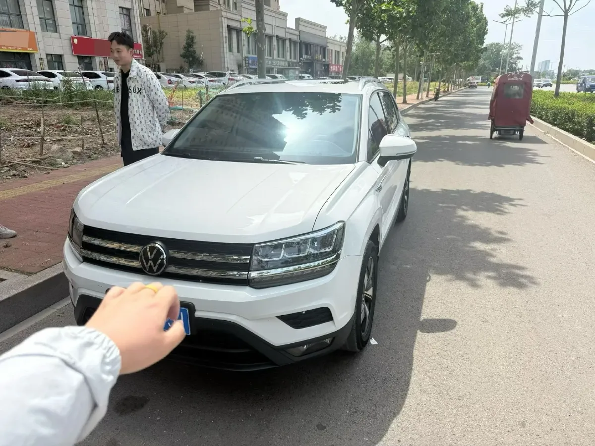 2022 Volkswagen Tharu 1.4T 150HP L4 7DCT,autocango,china used car exporter,china ev exporter,chinese used car exporter,chinese used ev exporter