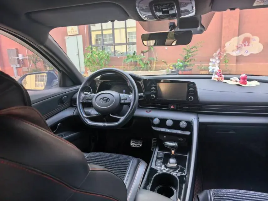 2023 Hyundai Elantra 1.4T 140HP L4 7DCT,autocango,china used car exporter,china ev exporter,chinese used car exporter,chinese used ev exporter