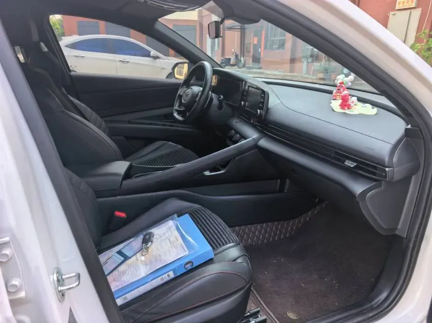 2023 Hyundai Elantra 1.4T 140HP L4 7DCT,autocango,china used car exporter,china ev exporter,chinese used car exporter,chinese used ev exporter
