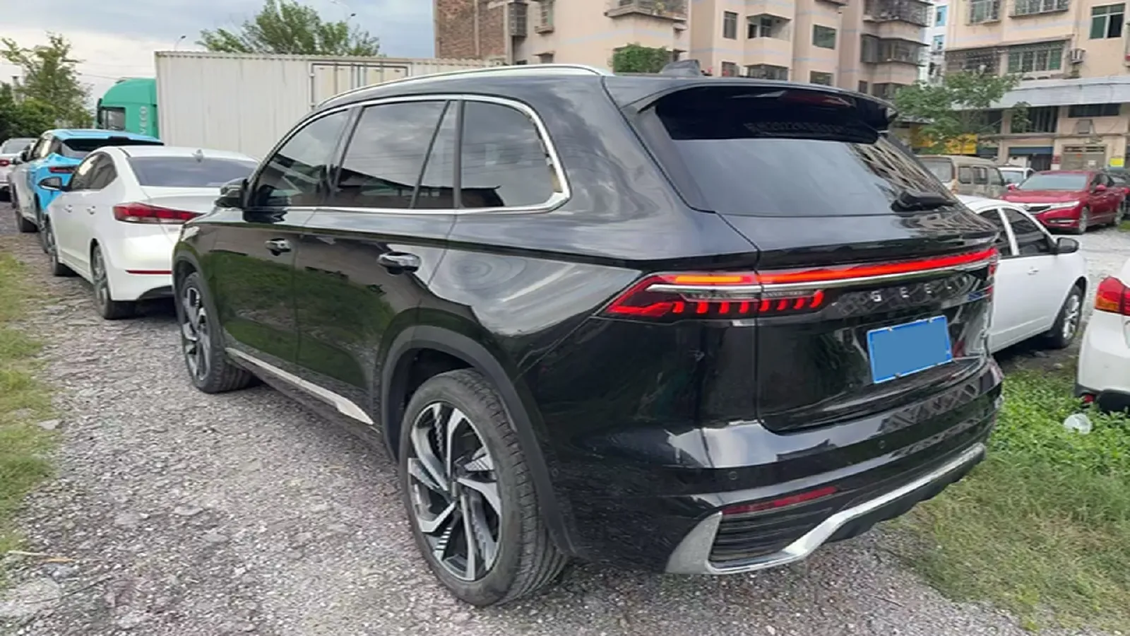 2021 Geely Monjaro 2.0T 218HP L4 7DCT,autocango,china used car exporter,china ev exporter,chinese used car exporter,chinese used ev exporter