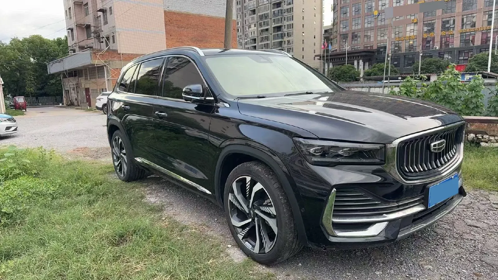 2021 Geely Monjaro 2.0T 218HP L4 7DCT,autocango,china used car exporter,china ev exporter,chinese used car exporter,chinese used ev exporter