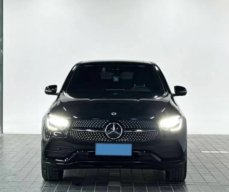 2021 Mercedes-Benz GLC Coupe 2.0T 258HP L4 9AT,autocango,china used car exporter,china ev exporter,chinese used car exporter,chinese used ev exporter