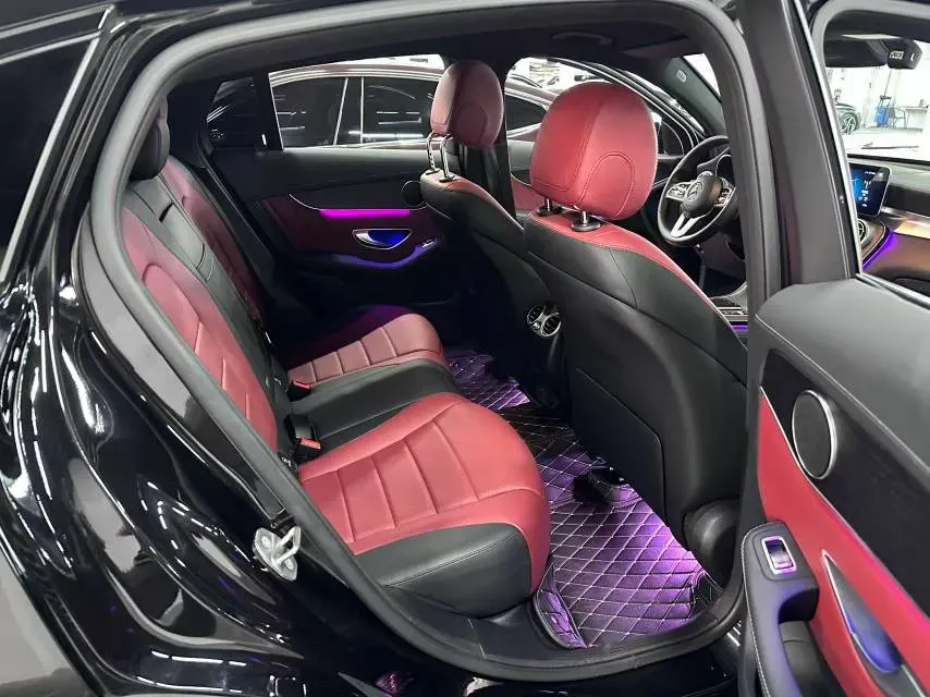 2021 Mercedes-Benz GLC Coupe 2.0T 258HP L4 9AT,autocango,china used car exporter,china ev exporter,chinese used car exporter,chinese used ev exporter