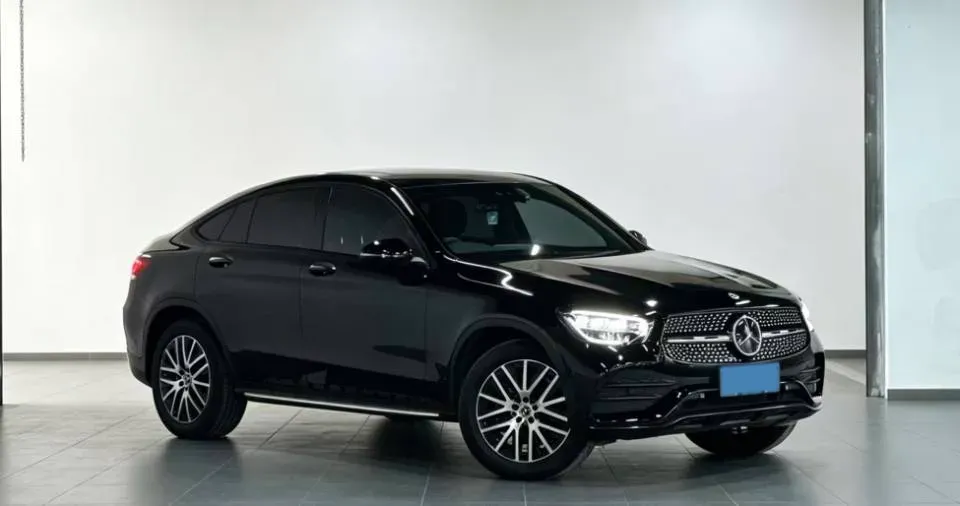 2021 Mercedes-Benz GLC Coupe 2.0T 258HP L4 9AT,autocango,china used car exporter,china ev exporter,chinese used car exporter,chinese used ev exporter