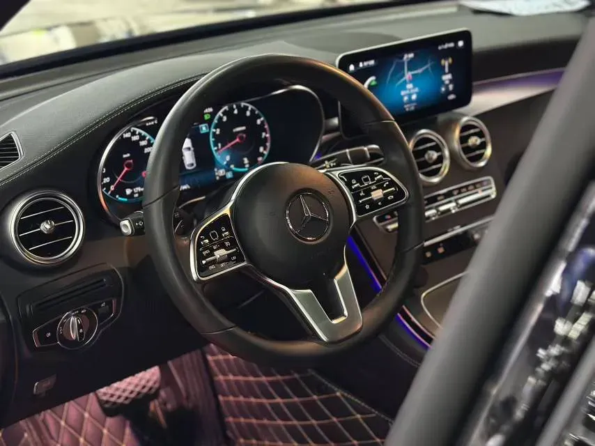 2021 Mercedes-Benz GLC Coupe 2.0T 258HP L4 9AT,autocango,china used car exporter,china ev exporter,chinese used car exporter,chinese used ev exporter