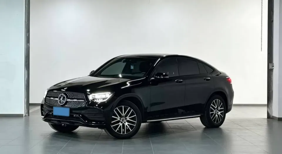 2021 Mercedes-Benz GLC Coupe 2.0T 258HP L4 9AT,autocango,china used car exporter,china ev exporter,chinese used car exporter,chinese used ev exporter