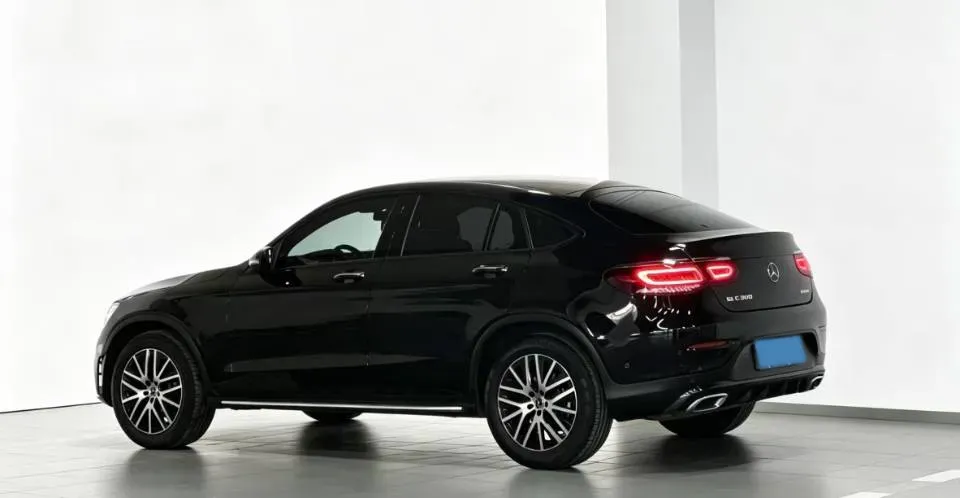 2021 Mercedes-Benz GLC Coupe 2.0T 258HP L4 9AT,autocango,china used car exporter,china ev exporter,chinese used car exporter,chinese used ev exporter