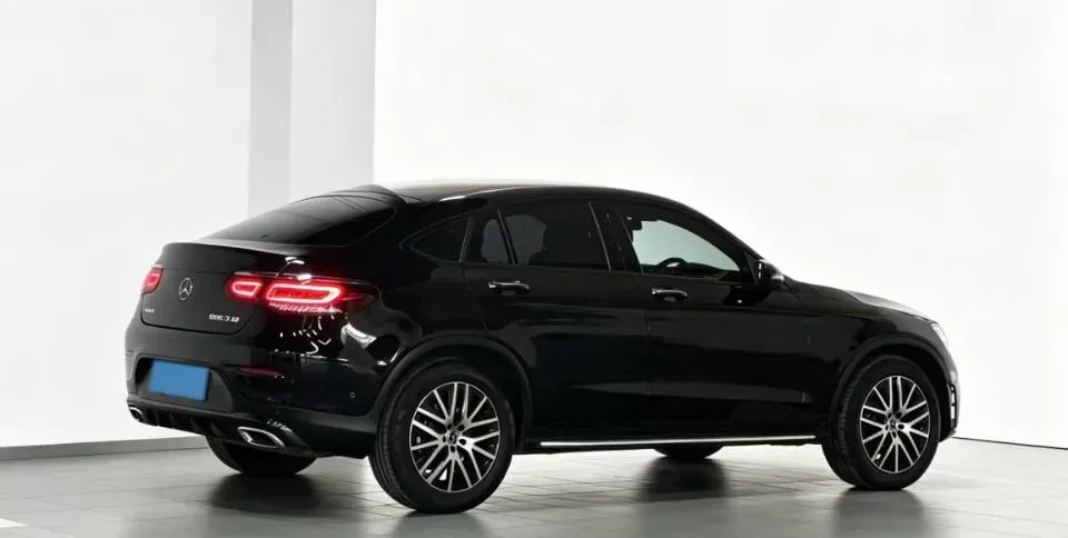 2021 Mercedes-Benz GLC Coupe 2.0T 258HP L4 9AT,autocango,china used car exporter,china ev exporter,chinese used car exporter,chinese used ev exporter