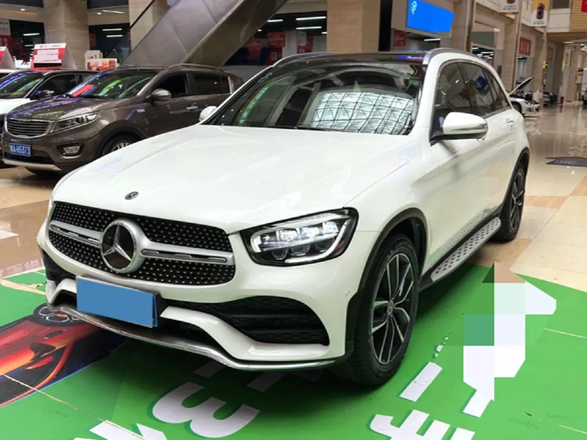 2020 Mercedes-Benz GLC Class 2.0T 258HP L4 9AT,autocango,china used car exporter,china ev exporter,chinese used car exporter,chinese used ev exporter