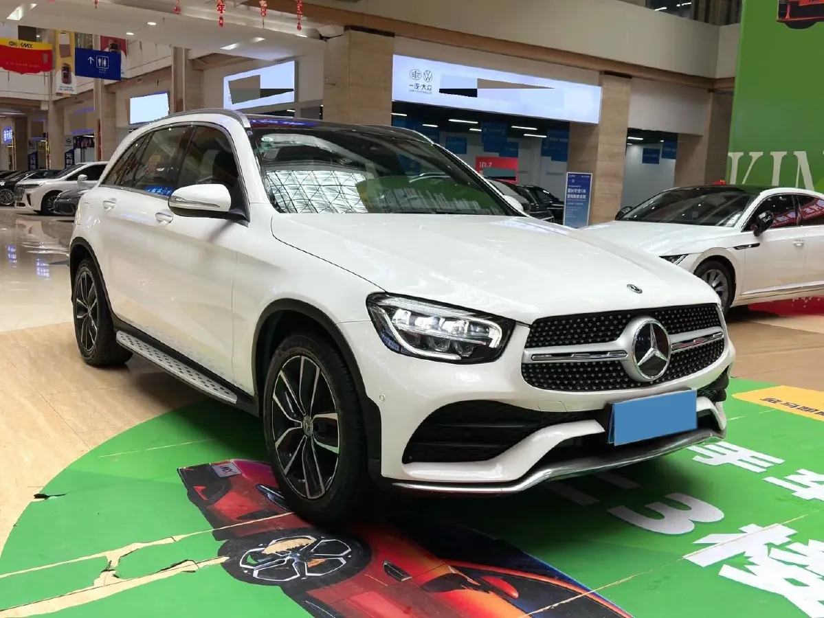 2020 Mercedes-Benz GLC Class 2.0T 258HP L4 9AT,autocango,china used car exporter,china ev exporter,chinese used car exporter,chinese used ev exporter