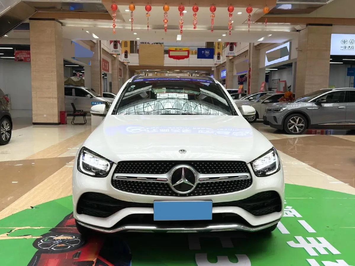 2020 Mercedes-Benz GLC Class 2.0T 258HP L4 9AT,autocango,china used car exporter,china ev exporter,chinese used car exporter,chinese used ev exporter
