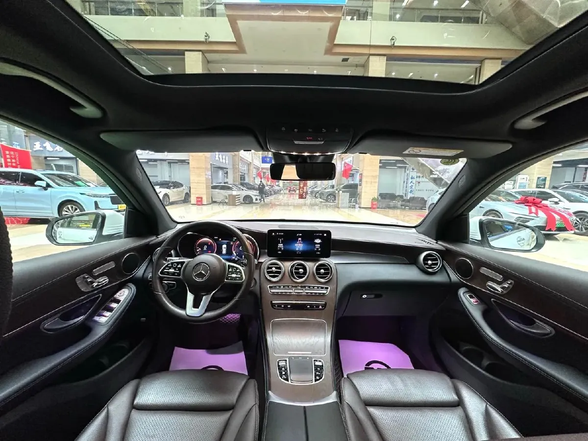 2020 Mercedes-Benz GLC Class 2.0T 258HP L4 9AT,autocango,china used car exporter,china ev exporter,chinese used car exporter,chinese used ev exporter