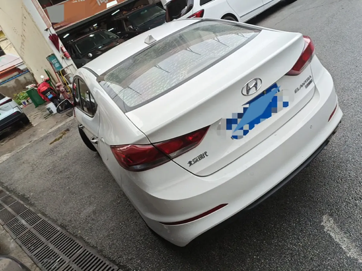 2018 Hyundai Elantra 1.4T 130HP L4 7DCT,autocango,china used car exporter,china ev exporter,chinese used car exporter,chinese used ev exporter