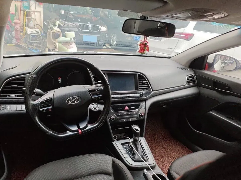 2018 Hyundai Elantra 1.4T 130HP L4 7DCT,autocango,china used car exporter,china ev exporter,chinese used car exporter,chinese used ev exporter