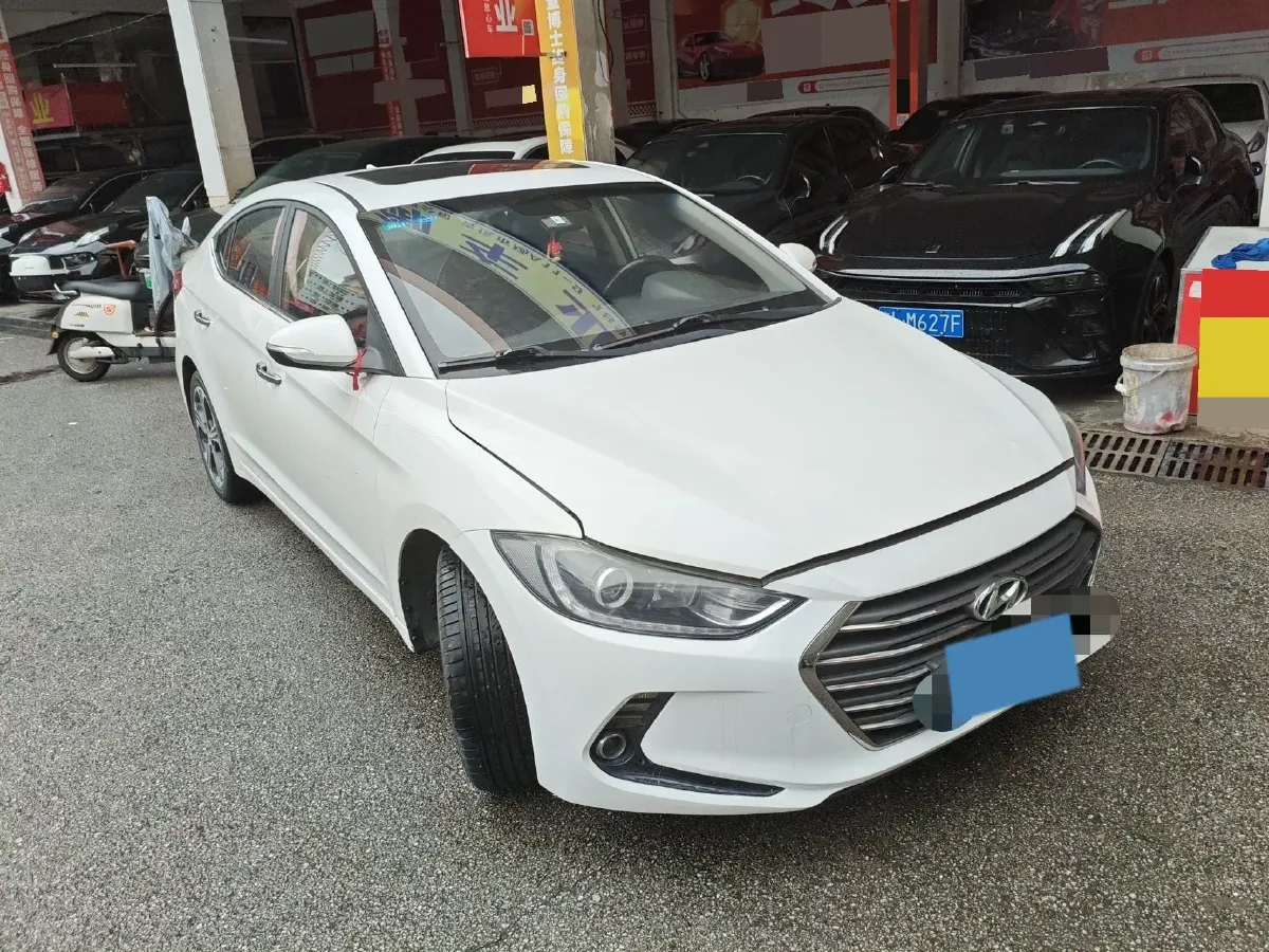 2018 Hyundai Elantra 1.4T 130HP L4 7DCT,autocango,china used car exporter,china ev exporter,chinese used car exporter,chinese used ev exporter