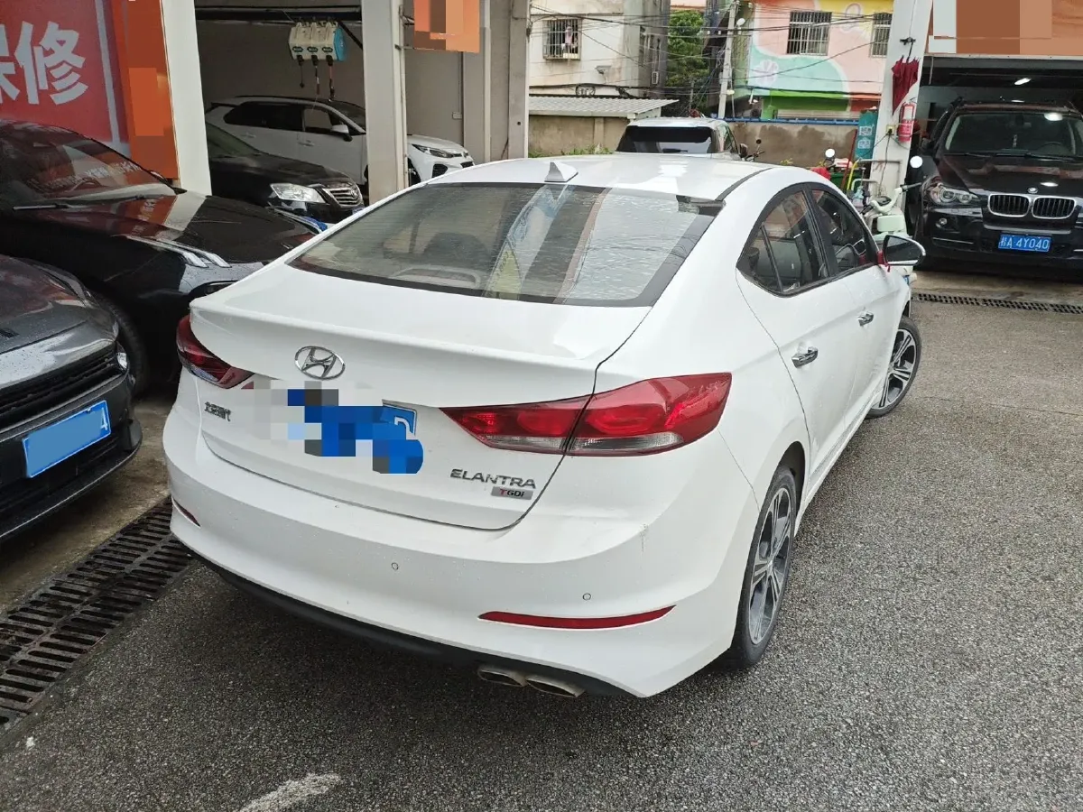 2018 Hyundai Elantra 1.4T 130HP L4 7DCT,autocango,china used car exporter,china ev exporter,chinese used car exporter,chinese used ev exporter