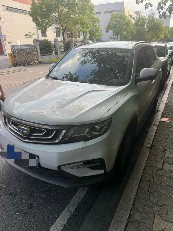 2018 Geely Azkarra 1.8T 184HP L4 6AT,autocango,china used car exporter,china ev exporter,chinese used car exporter,chinese used ev exporter