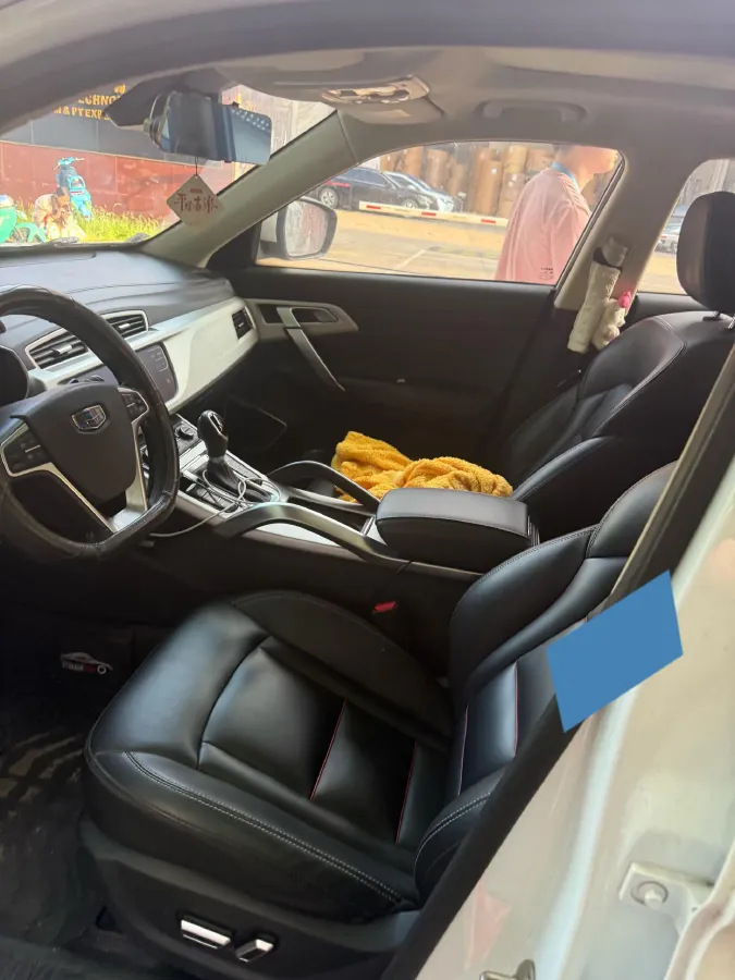 2018 Geely Azkarra 1.8T 184HP L4 6AT,autocango,china used car exporter,china ev exporter,chinese used car exporter,chinese used ev exporter