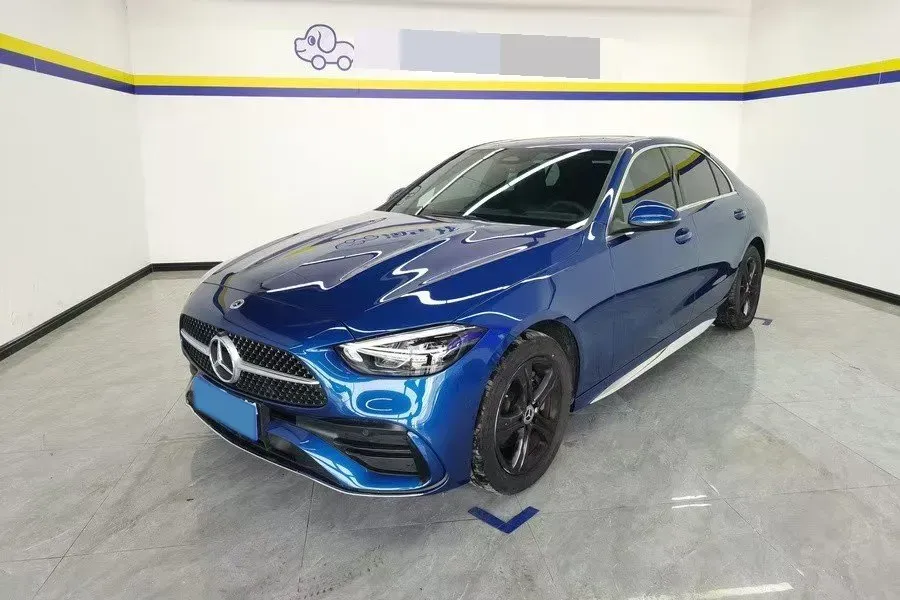 2022 Mercedes-Benz C Class 1.5T 170HP L4 9AT,autocango,china used car exporter,china ev exporter,chinese used car exporter,chinese used ev exporter