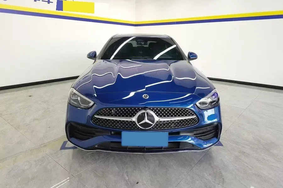 2022 Mercedes-Benz C Class 1.5T 170HP L4 9AT,autocango,china used car exporter,china ev exporter,chinese used car exporter,chinese used ev exporter