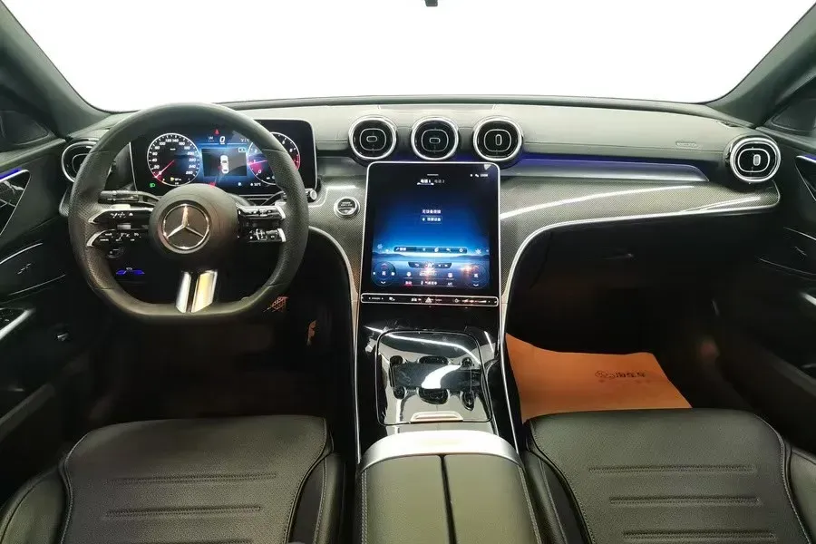 2022 Mercedes-Benz C Class 1.5T 170HP L4 9AT,autocango,china used car exporter,china ev exporter,chinese used car exporter,chinese used ev exporter