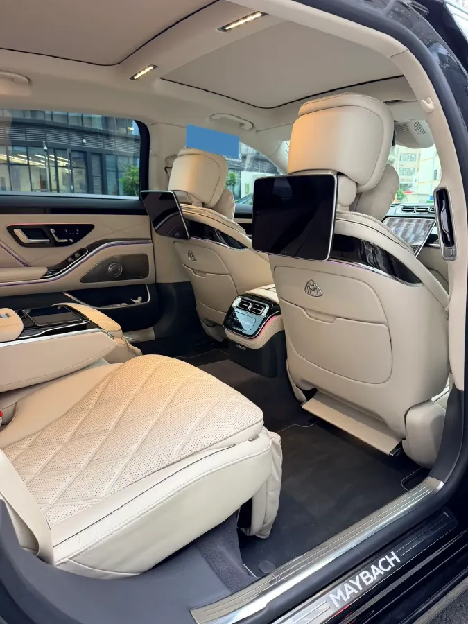 2023 Mercedes-Benz Maybach S Class 3.0T 367HP L6 9AT,autocango,china used car exporter,china ev exporter,chinese used car exporter,chinese used ev exporter
