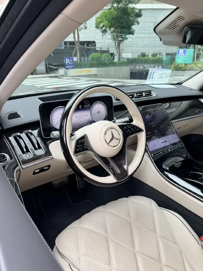 2023 Mercedes-Benz Maybach S Class 3.0T 367HP L6 9AT,autocango,china used car exporter,china ev exporter,chinese used car exporter,chinese used ev exporter