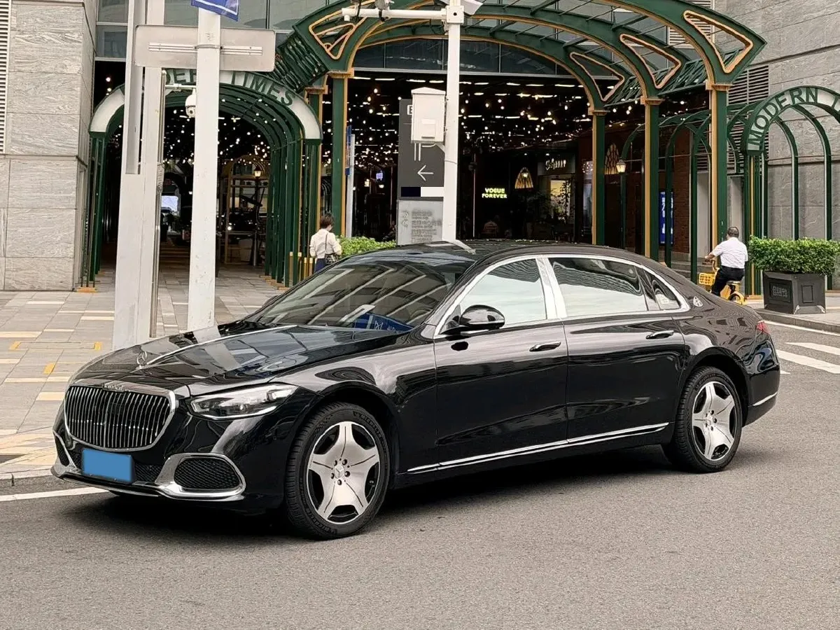2023 Mercedes-Benz Maybach S Class 3.0T 367HP L6 9AT,autocango,china used car exporter,china ev exporter,chinese used car exporter,chinese used ev exporter
