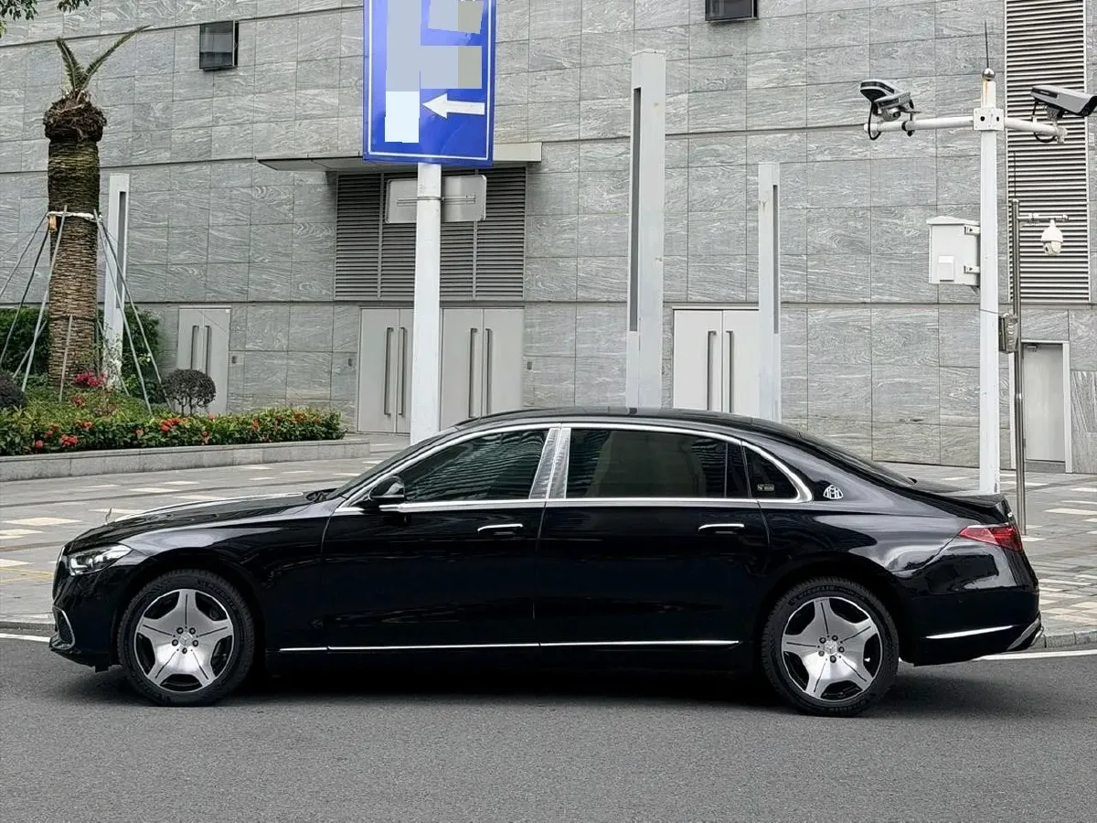 2023 Mercedes-Benz Maybach S Class 3.0T 367HP L6 9AT,autocango,china used car exporter,china ev exporter,chinese used car exporter,chinese used ev exporter