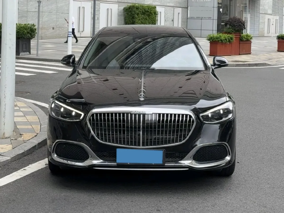 2023 Mercedes-Benz Maybach S Class 3.0T 367HP L6 9AT,autocango,china used car exporter,china ev exporter,chinese used car exporter,chinese used ev exporter