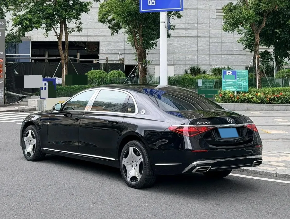 2023 Mercedes-Benz Maybach S Class 3.0T 367HP L6 9AT,autocango,china used car exporter,china ev exporter,chinese used car exporter,chinese used ev exporter