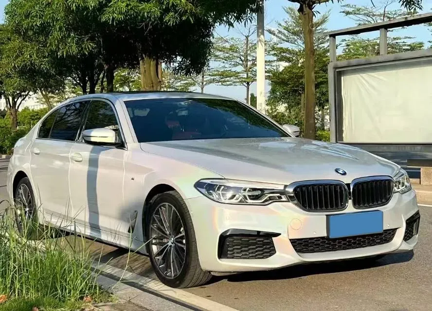 2020 BMW 5 Series 2.0T 252HP L4 8AT,autocango,china used car exporter,china ev exporter,chinese used car exporter,chinese used ev exporter
