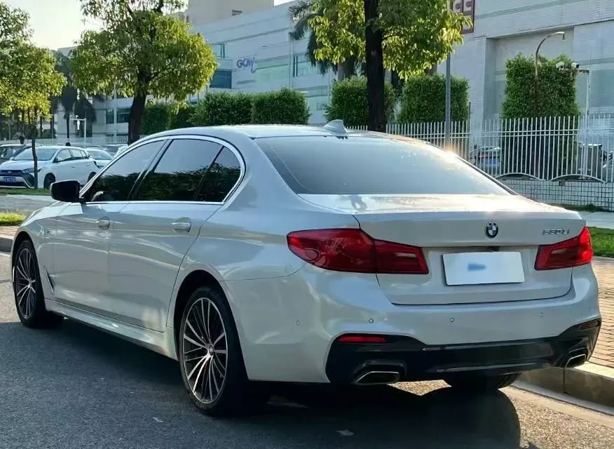 2020 BMW 5 Series 2.0T 252HP L4 8AT,autocango,china used car exporter,china ev exporter,chinese used car exporter,chinese used ev exporter