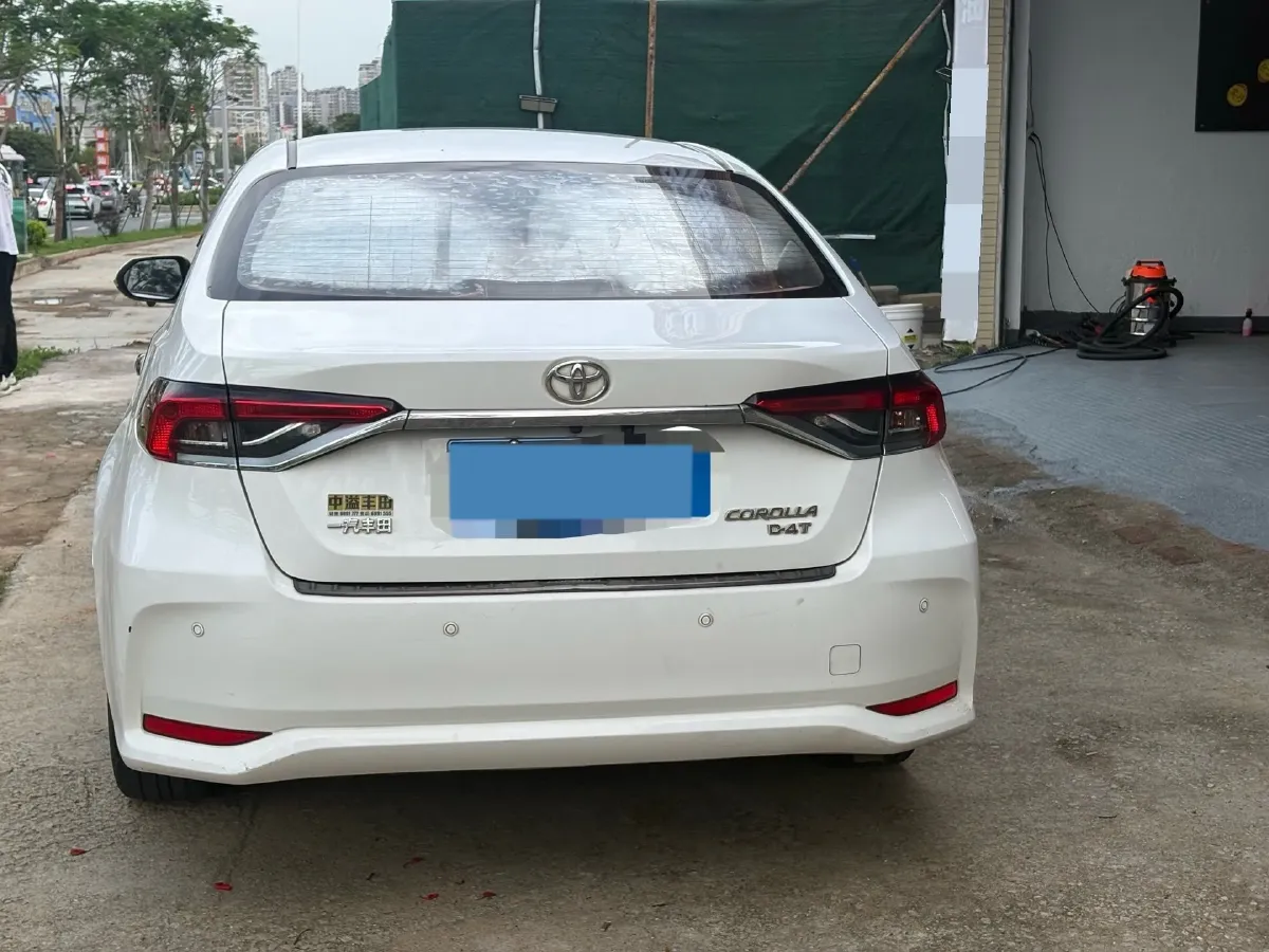 2021 Toyota Corolla 1.2T 116HP L4 CVT,autocango,china used car exporter,china ev exporter,chinese used car exporter,chinese used ev exporter
