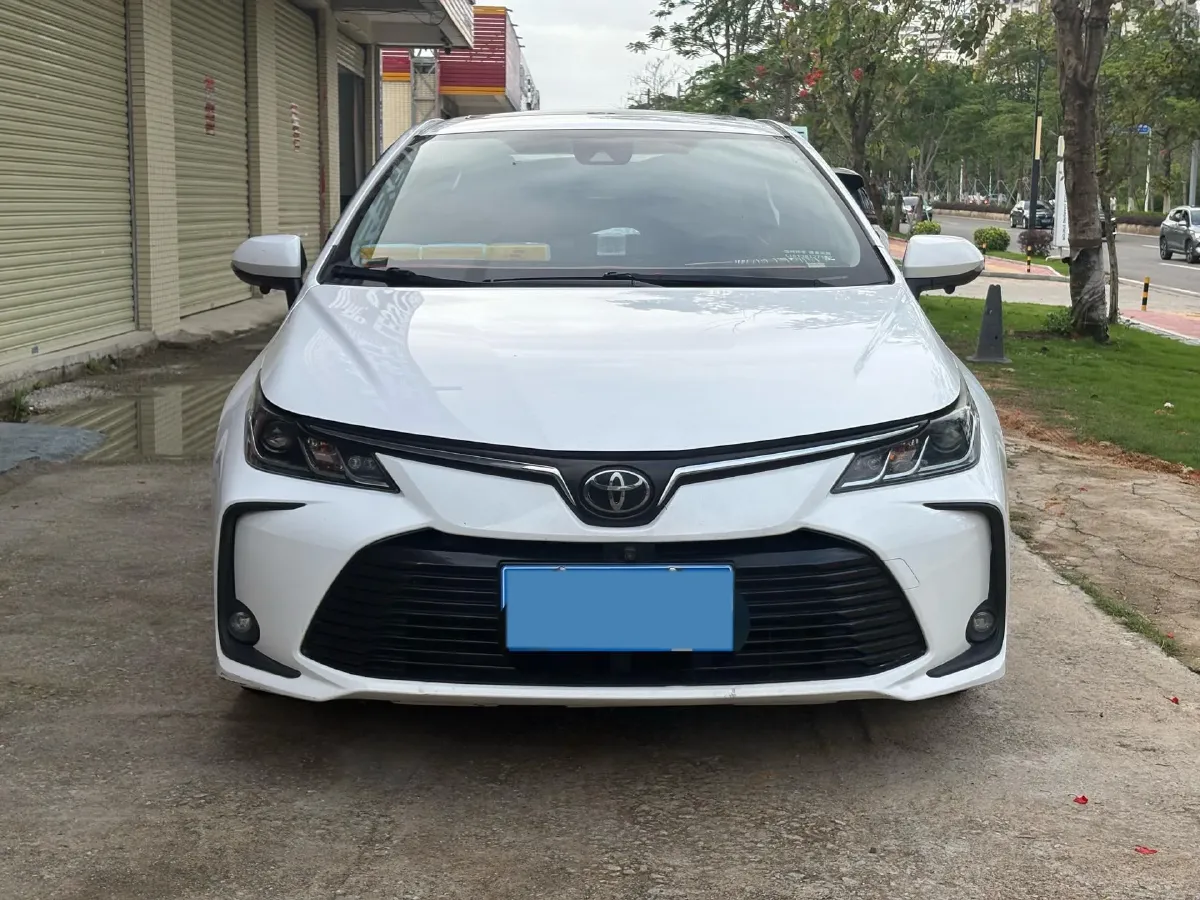 2021 Toyota Corolla 1.2T 116HP L4 CVT,autocango,china used car exporter,china ev exporter,chinese used car exporter,chinese used ev exporter
