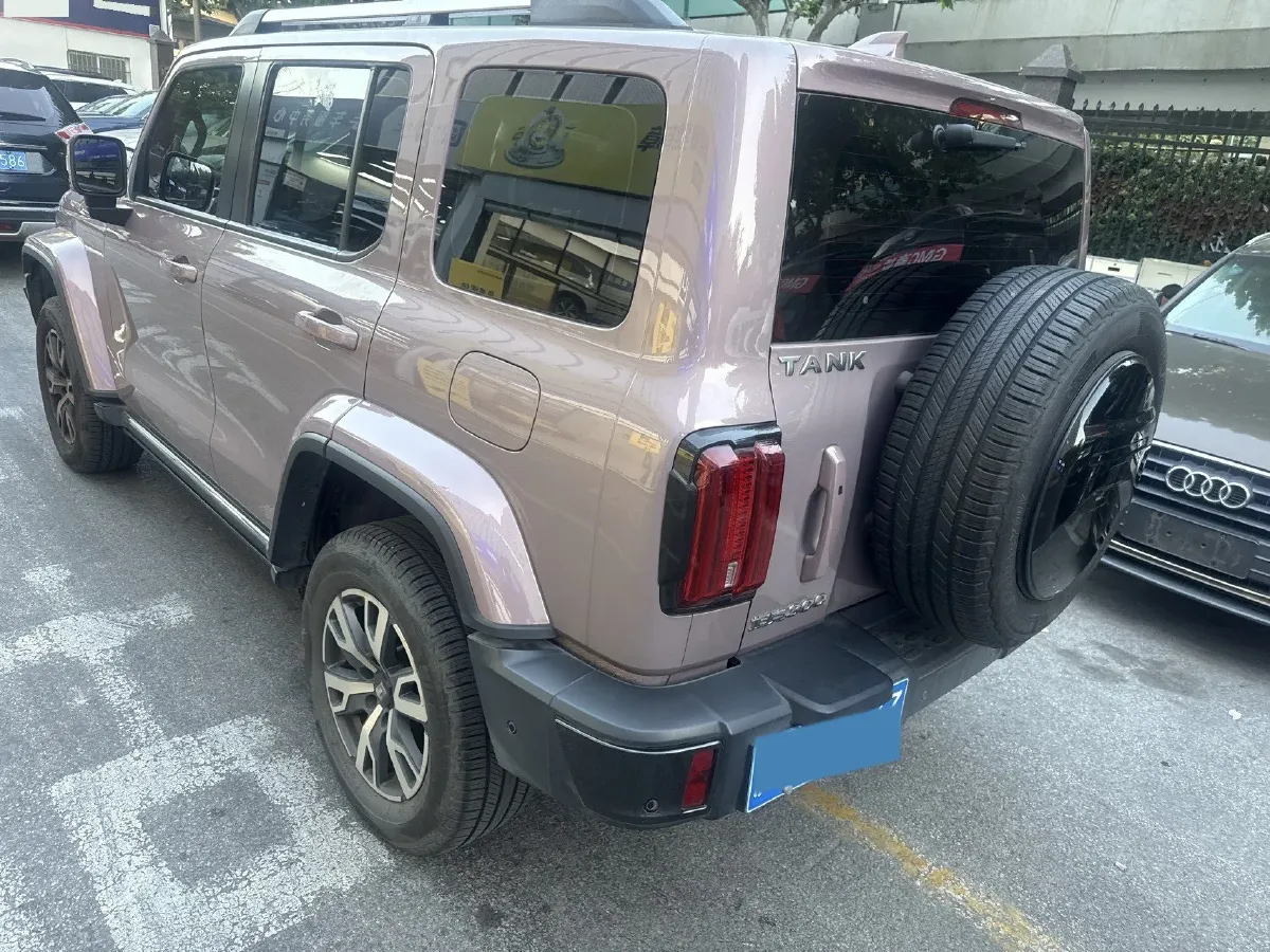 2023 Tank 300 2.0T 227HP L4 8AT,autocango,china used car exporter,china ev exporter,chinese used car exporter,chinese used ev exporter