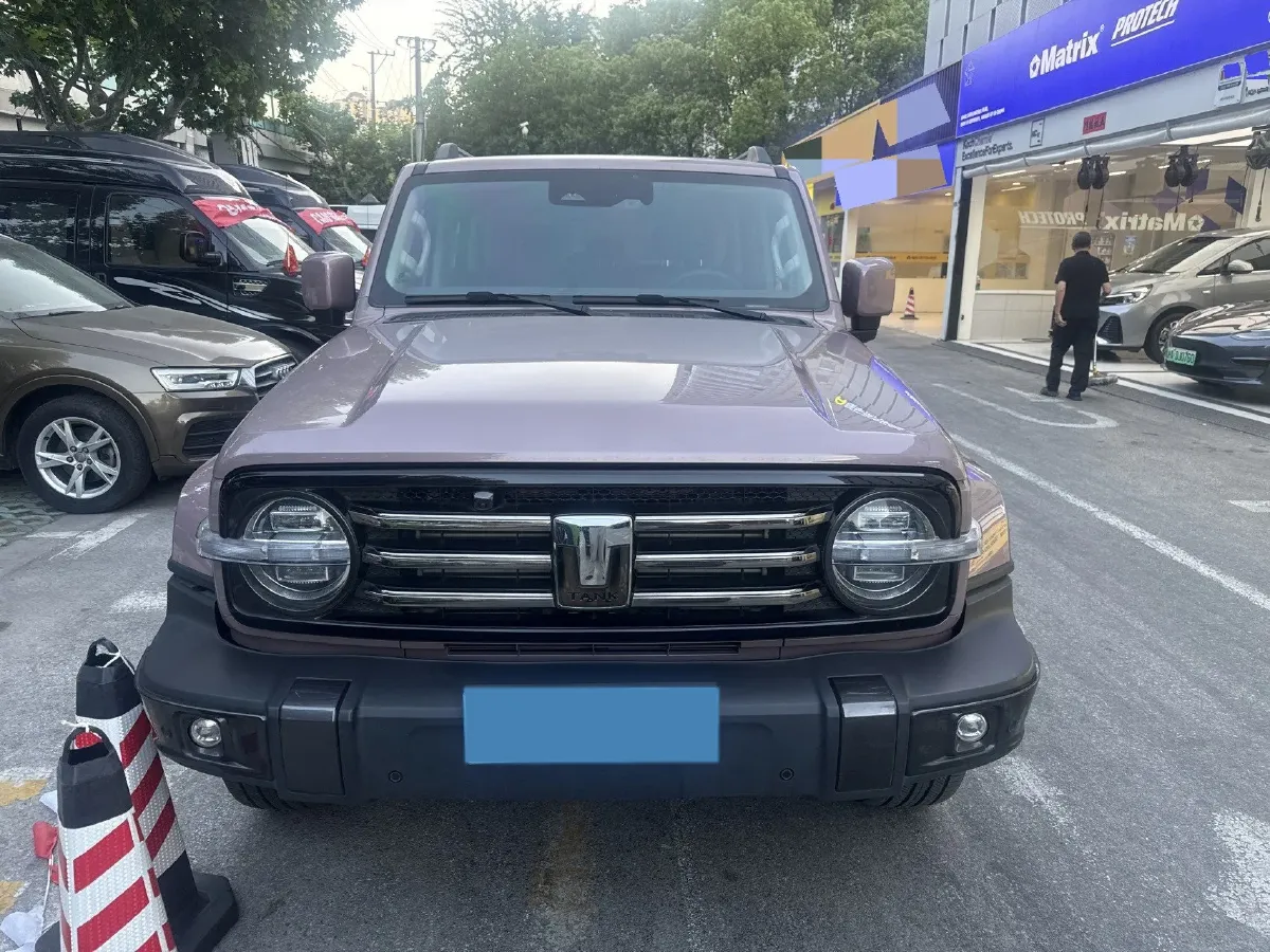 2023 Tank 300 2.0T 227HP L4 8AT,autocango,china used car exporter,china ev exporter,chinese used car exporter,chinese used ev exporter