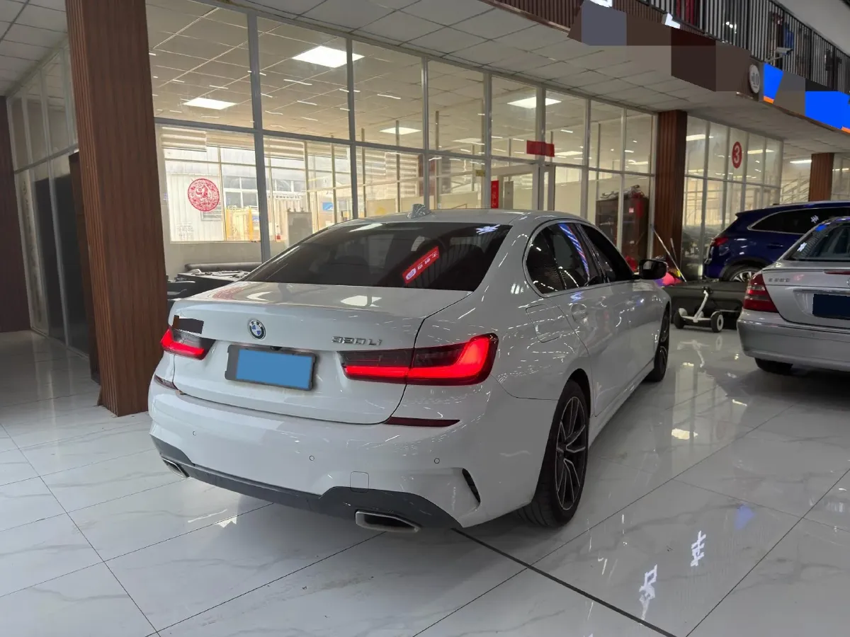 2021 BMW 3 Series 2.0T 156HP L4 8AT,autocango,china used car exporter,china ev exporter,chinese used car exporter,chinese used ev exporter