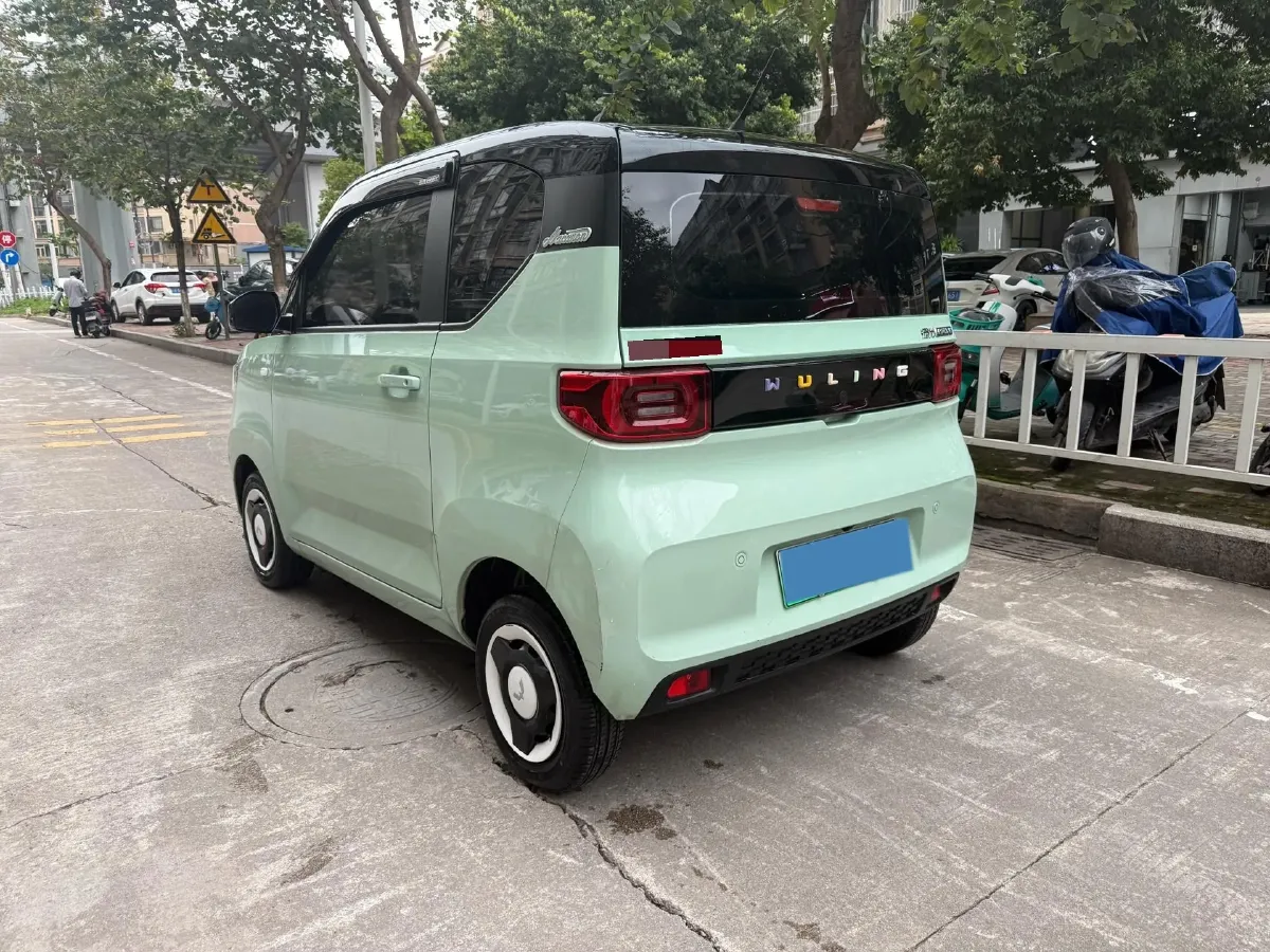 2022 WuLing HongGuang MINI EV BEV 9KWH,autocango,china used car exporter,china ev exporter,chinese used car exporter,chinese used ev exporter