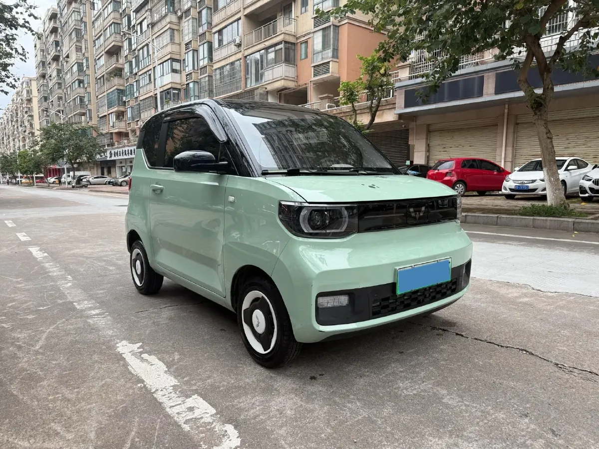 2022 WuLing HongGuang MINI EV BEV 9KWH,autocango,china used car exporter,china ev exporter,chinese used car exporter,chinese used ev exporter