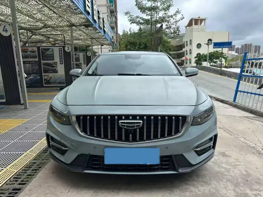 2023 Geely Preface 2.0T 190HP L4 7DCT,autocango,china used car exporter,china ev exporter,chinese used car exporter,chinese used ev exporter