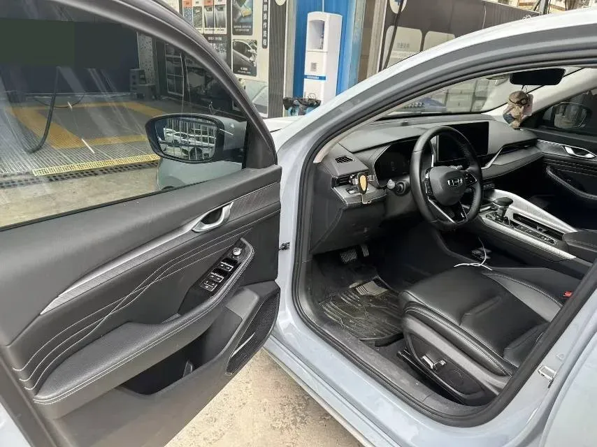 2023 Geely Preface 2.0T 190HP L4 7DCT,autocango,china used car exporter,china ev exporter,chinese used car exporter,chinese used ev exporter
