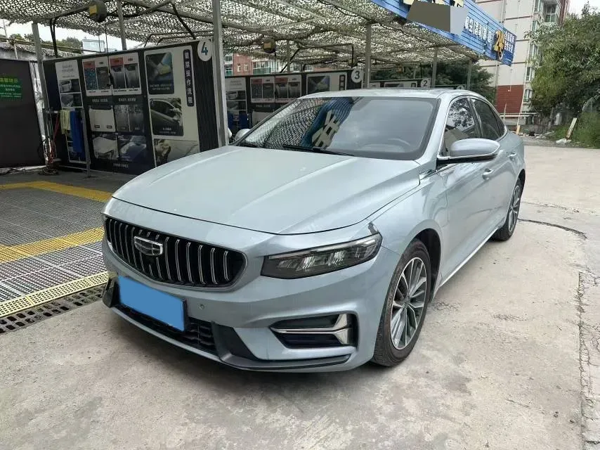 2023 Geely Preface 2.0T 190HP L4 7DCT,autocango,china used car exporter,china ev exporter,chinese used car exporter,chinese used ev exporter