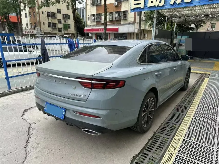 2023 Geely Preface 2.0T 190HP L4 7DCT,autocango,china used car exporter,china ev exporter,chinese used car exporter,chinese used ev exporter
