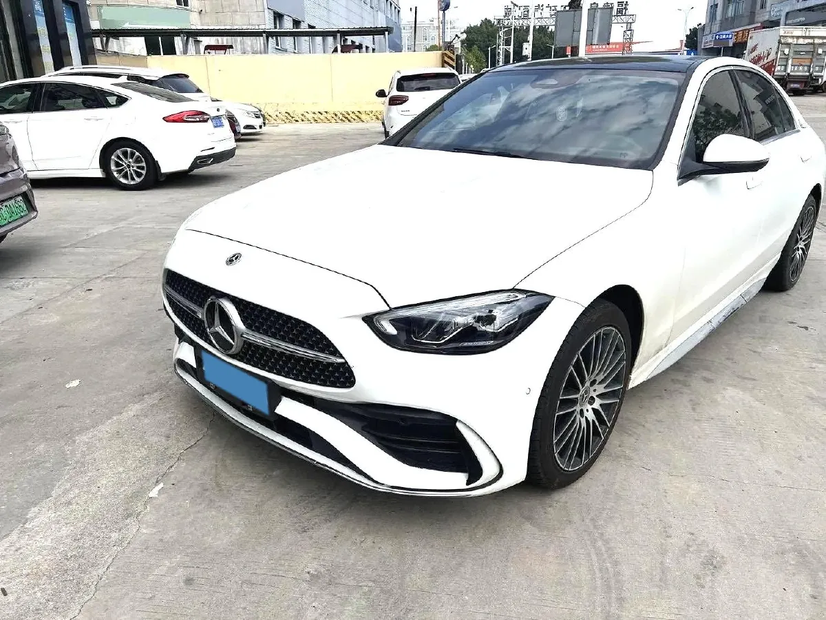 2024 Mercedes-Benz C Class 1.5T 204HP L4 9AT,autocango,china used car exporter,china ev exporter,chinese used car exporter,chinese used ev exporter