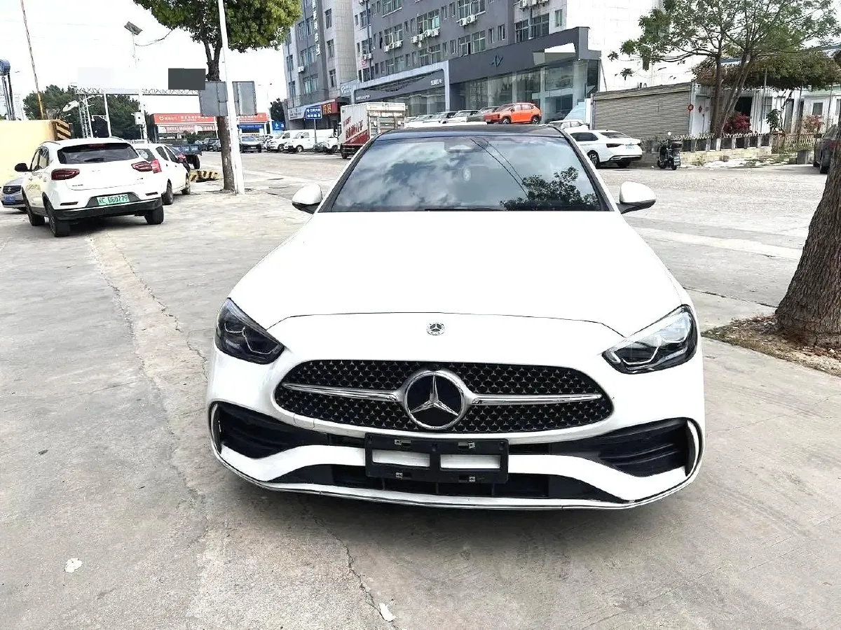 2024 Mercedes-Benz C Class 1.5T 204HP L4 9AT,autocango,china used car exporter,china ev exporter,chinese used car exporter,chinese used ev exporter