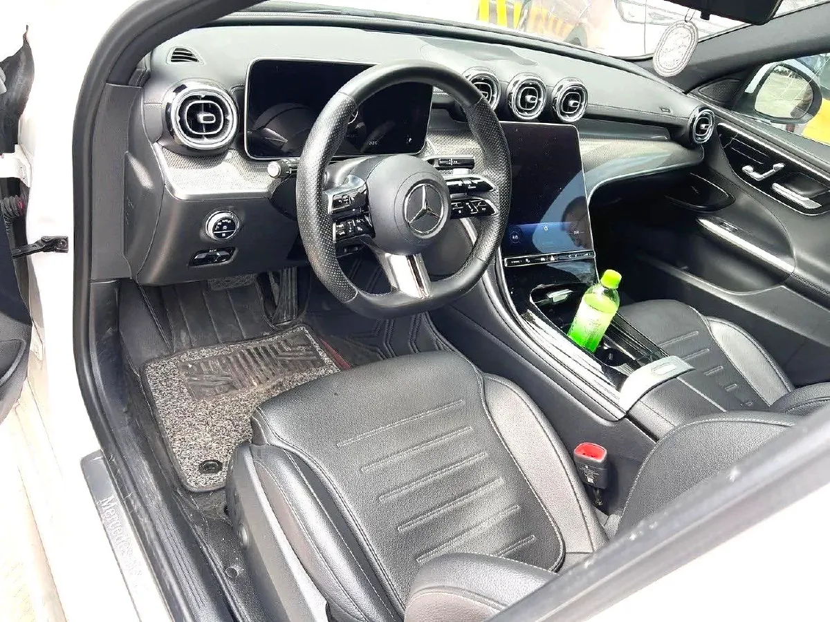 2024 Mercedes-Benz C Class 1.5T 204HP L4 9AT,autocango,china used car exporter,china ev exporter,chinese used car exporter,chinese used ev exporter