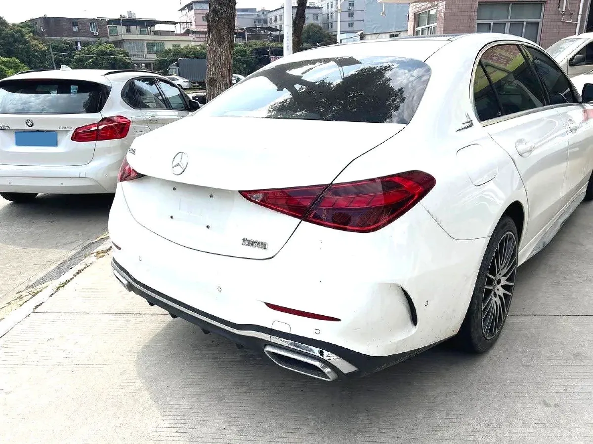 2024 Mercedes-Benz C Class 1.5T 204HP L4 9AT,autocango,china used car exporter,china ev exporter,chinese used car exporter,chinese used ev exporter