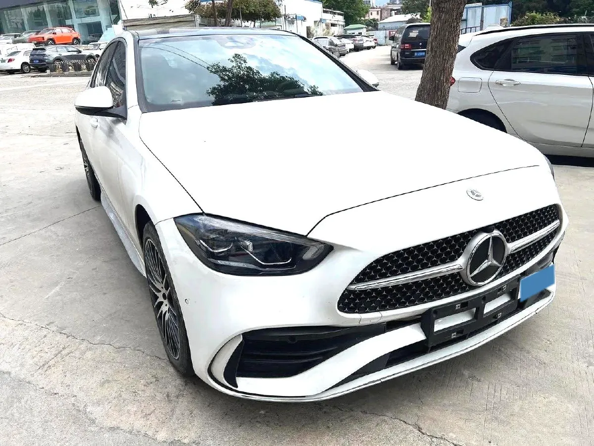 2024 Mercedes-Benz C Class 1.5T 204HP L4 9AT,autocango,china used car exporter,china ev exporter,chinese used car exporter,chinese used ev exporter