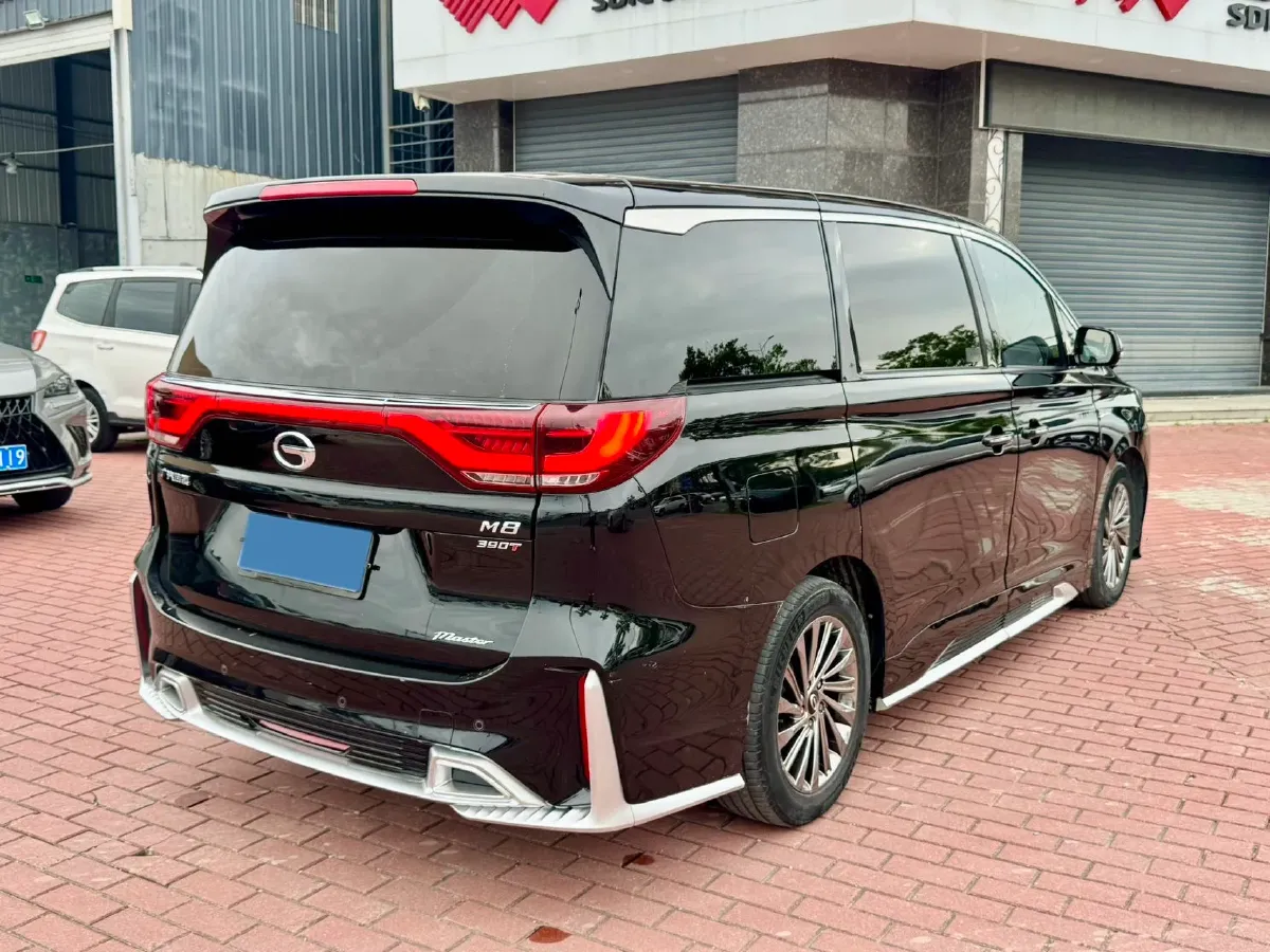 2021 GAC Trumpchi M8 2.0T 252HP L4 8AT,autocango,china used car exporter,china ev exporter,chinese used car exporter,chinese used ev exporter